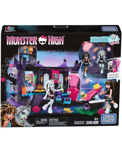 Конструктор Mega Bloks Monster High - Creepateria - 1