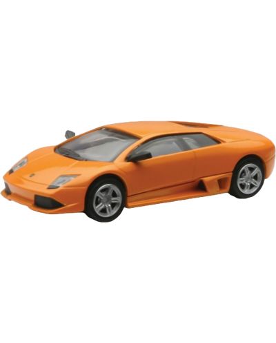 Метален автомобил Newray - Lamborghini Murcielago, 1:43, оранжев - 1