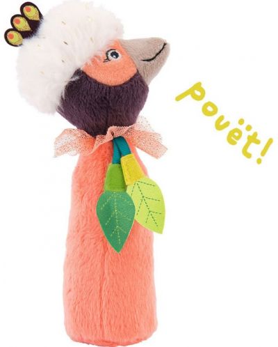 Мека дрънкалка Moulin Roty Dans la jungle - Райска птица Paloma
