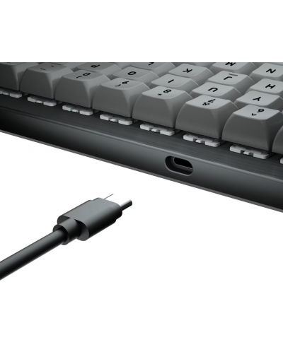 Механична клавиатура COUGAR - Puri Mini 60%, Gateron, RGB, черна - 6