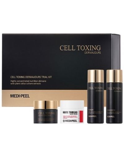 Medi-Peel Cell Toxing Комплект Dermajours Trial Kit, 4 части - 1
