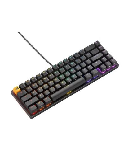Механична клавиатура Glorious - GMMK 2 Compact, Fox, RGB, черна - 4