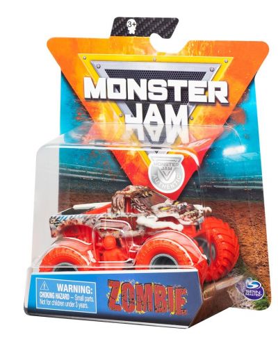 Метална играчка Monster Jam - Бъги, с фигурка, асортимент - 4