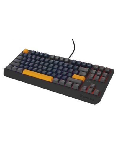 Механична клавиатура Genesis - Thor 230 TKL, Positive, Outemu Panda, RGB, черна - 2