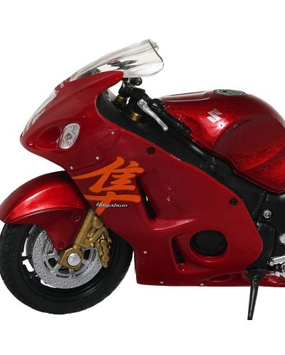 Метален мотор Welly - Suzuki Hayabusa, 1:18 - 4