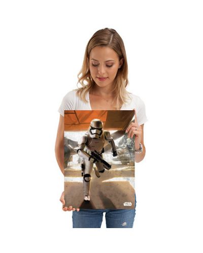 Метален постер Displate - Star Wars: Trooper - 2