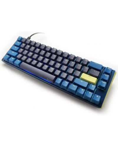 Механична клавиатура Ducky - One 3 Daybreak TKL, MX Silver, синя - 2