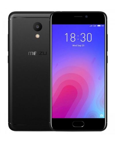 Смартфон Meizu M6 32GB, Черен - 1