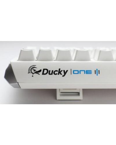 Механична клавиатура Ducky - One 3 Pure White, Clear, RGB, бяла - 4