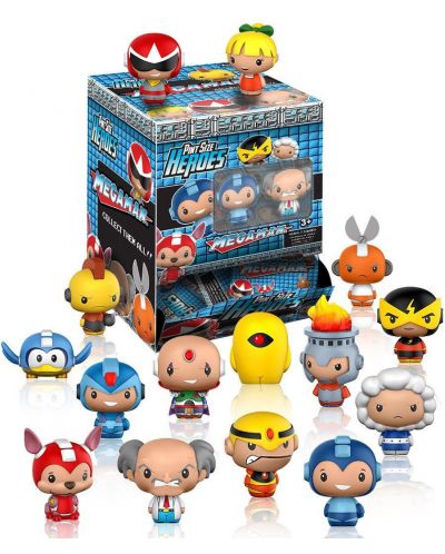 Мини Фигура Funko Pop! Mega Man, 6 cm - Mystery Blind box - 1