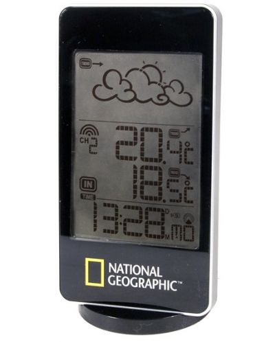 Метеорологична станция Bresser - National Geographic, черна/бяла - 3