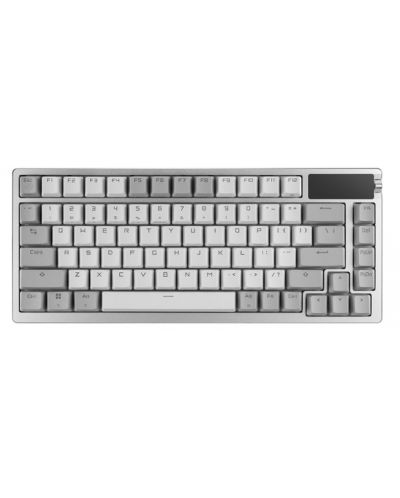 Механична клавиатура ASUS - ROG AZOTH, безжична, NX Snow, RGB, бяла - 6