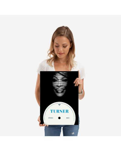 Метален постер Displate Music: Turner - Tina - 2