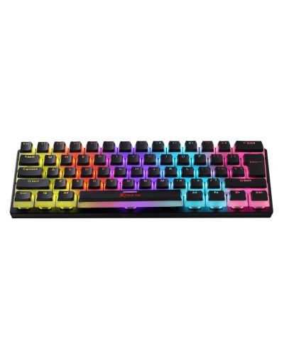 Механична клавиатура Xtrike ME - GK-985P, Rainbow, черна - 5