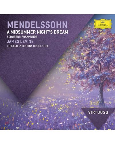 Mendelssohn: A Midsummer Night's Dream / Schubert: Rosamunde (CD) - 1