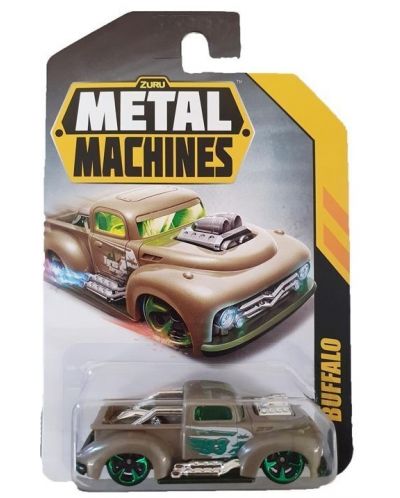 Метална количка Zuru Metal Machines - Асортимент, 1:64 - 10