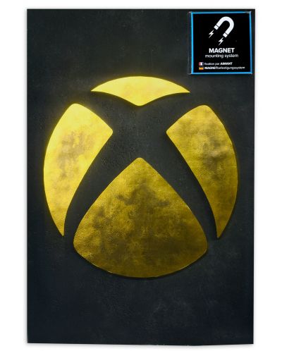 Метален постер Displate - Xbox - 1
