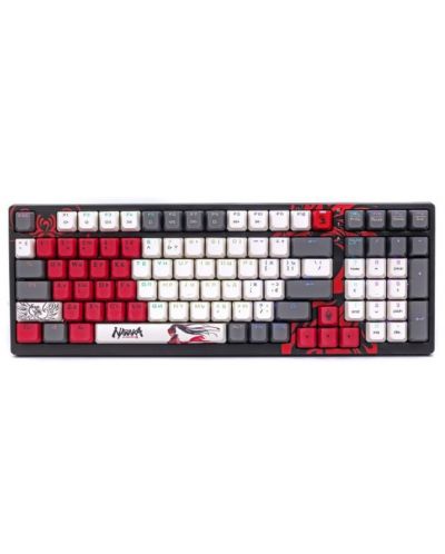 Механична клавиатура A4Tech Bloody - S98 Naraka, Red, RGB,червена - 1