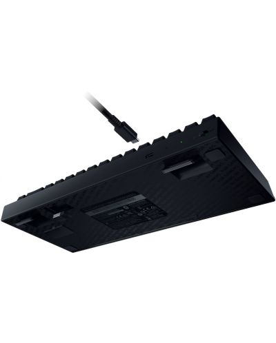 Механична клавиатура Razer - BlackWidow V3 Mini, безжична, Yellow, RGB, Phantom Pudding, черна - 2