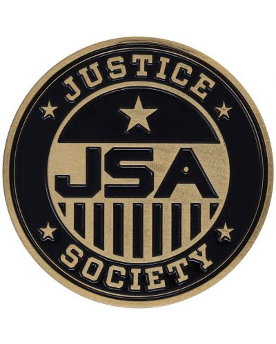 Медальон FaNaTtik DC Comics: Black Adam - Justice Society of America (Limited Edition) - 1