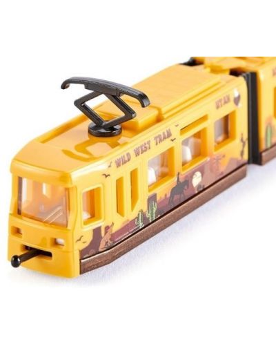 Метална играчка Siku - Трамвай, жълт - 2