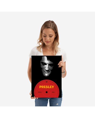 Метален постер Displate Music: Elvis - Presley - 2