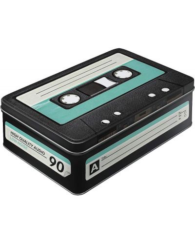 Метална кутия Nostalgic Art - Retro Cassette - 1