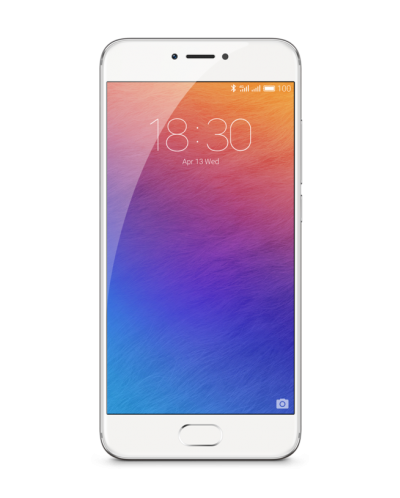 Meizu Pro 6 Dual SIM (Silver) 32GB/5.2&quot; AMOLED screen FHD/Gorilla Glass 4/Helio X25 10-core 3-cluster/Memory 32GB/4GB/Finger Print mTouch 2.1/Cam. Front 5.0 MP/Main 21 MP/BT 4.1/802.11ac/Li-Ion 2560 mAh (Fast charging 3.0)/Dual SIM/4G/Android v6.0 (Marshm