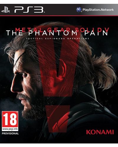 Metal Gear Solid V: The Phantom Pain (PS3) - 1