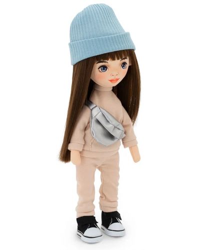 Мека кукла Orange Toys Sweet Sisters - София с бежов анцуг, 32 cm - 3