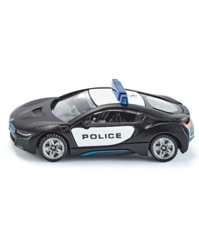 Метална играчка Siku - Полицейска кола BMW I8 - 1