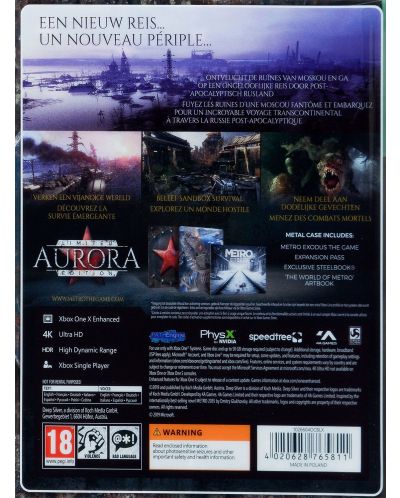 Metro: Exodus - Aurora Limited Edition (Xbox One) - 7