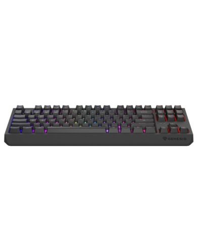 Механична клавиатура Genesis - Thor 230, TKL, Outemu Panda, RGB, безжична, черна - 5