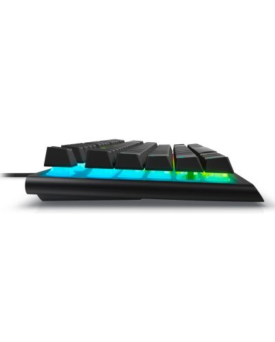 Механична клавиатура Alienware - AW420K, Cherry MX, RGB, черна - 4