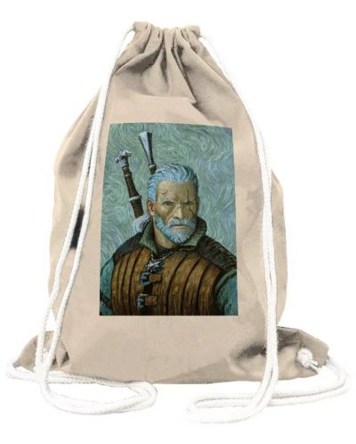 Мешка CD Projekt Red Games: The Witcher - Witcher van Gogh - 1