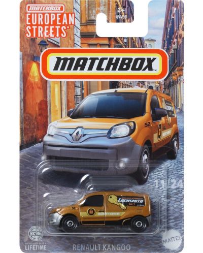 Метална количка Matchbox - Best of Europe, асортимент - 7