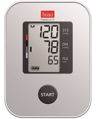 Medicus X Електронен апарат за кръвно налягане, Boso - 1