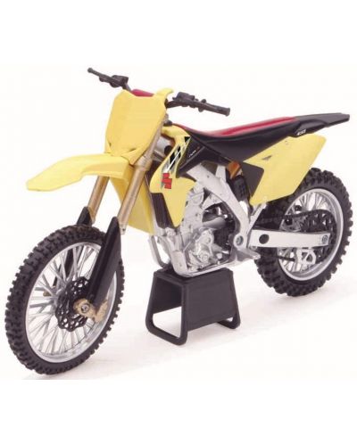 Детска играчка Newray - Мотор Suzuki RM-Z 450 - 1