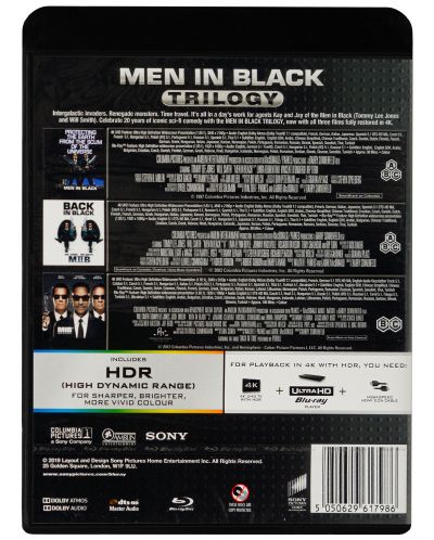 Мъже в черно - Трилогия (4K UHD+ Blu-ray) - 2