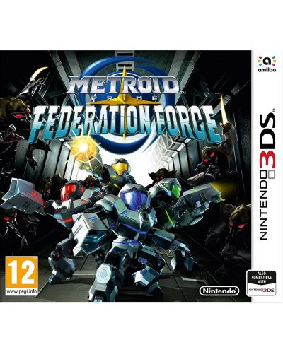 Metroid Prime: Federation Force (Nintendo 3DS)