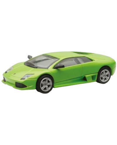 Метален автомобил Newray - Lamborghini Murcielago, 1:43, зелен - 1