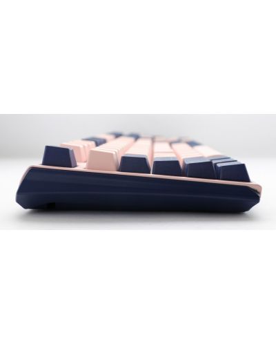 Механична клавиатура Ducky - One 3 Fuji, MX Black, розова/синя - 2