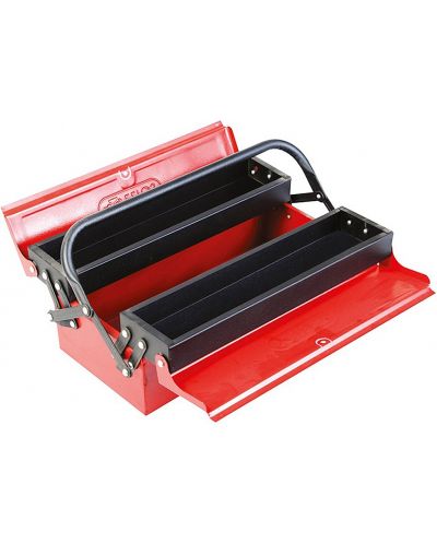 Метален куфар за инструменти Premium - 45225, 45 х 20 x 15 cm - 1