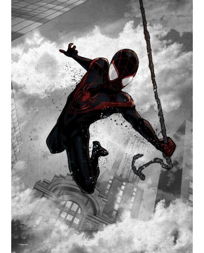 Метален постер Displate - Marvel: Spider-Man - 1