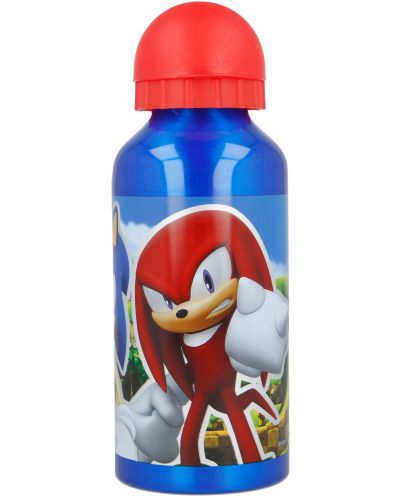 Метална бутилка Stor  Sonic - 400 ml - 3