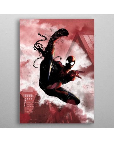 Метален постер Displate - Marvel: Spider-Man - 3