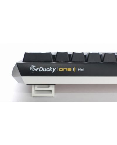 Mеханична клавиатура Ducky - One 3 Classic Mini, Clear, RGB, черна - 4