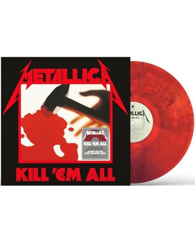 Metallicа - Kill 'Em All, Remastered 2016 (Colour Vinyl) - 2