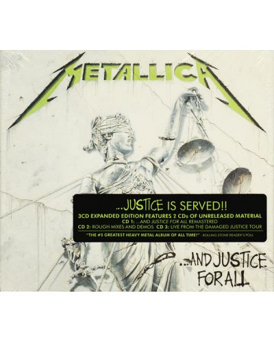 Metallica - …And Justice for All (CD Box) - 1