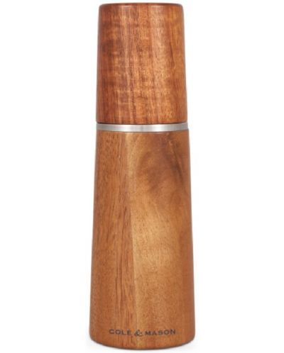 Мелничка за пипер Cole & Mason - Marlow Acacia, 18.5 х 6 cm, акациево дърво - 1